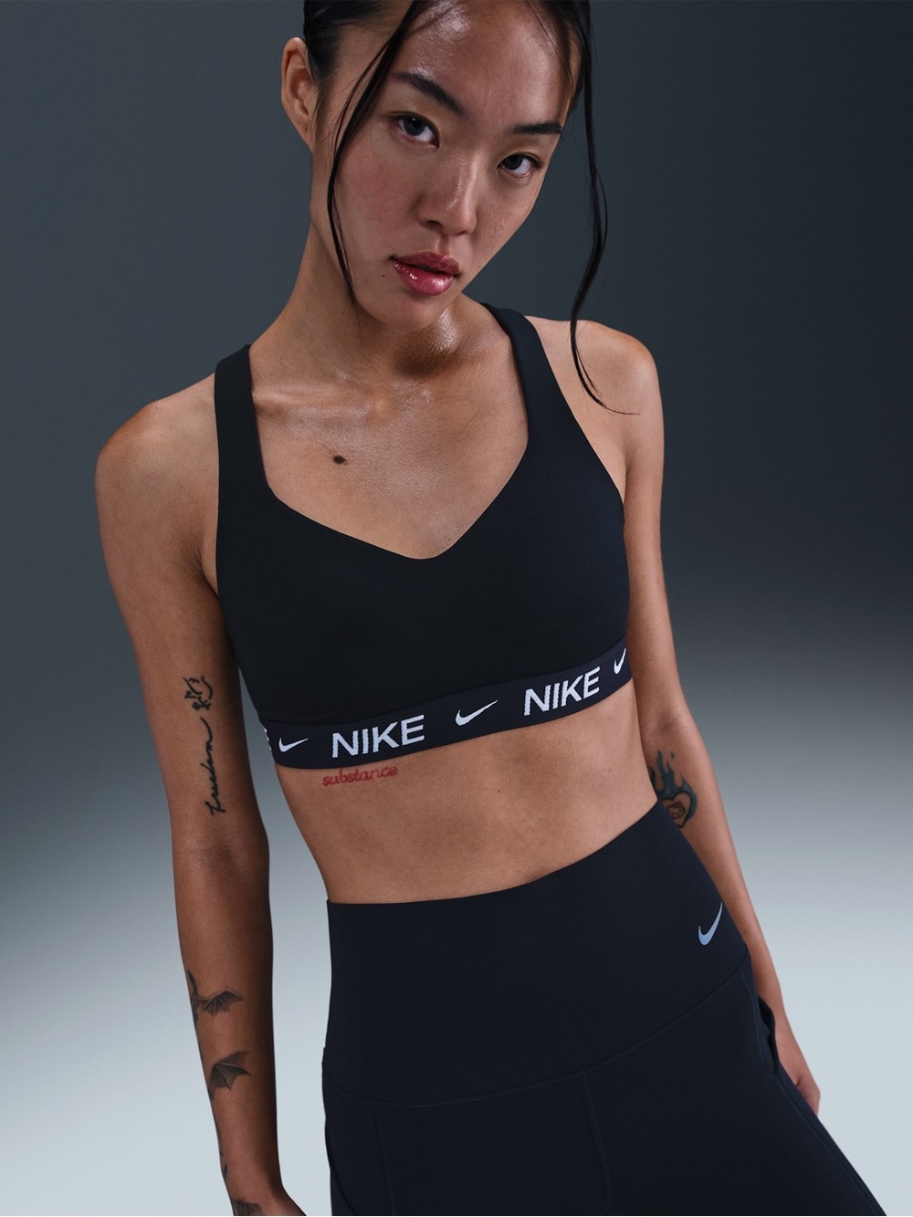 Nike Women’s black Indy Sports Bra
